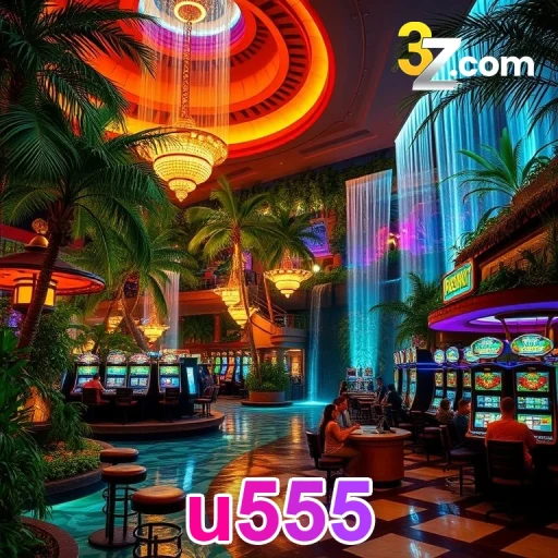 Apostas Inovadoras no u555: Seu Destino de Diversão